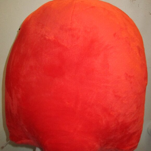 Pac-Man Red Ghost Blinky 15” Plush Plushy Plushie PacMan Bandai Namco NEW - Picture 4 of 5